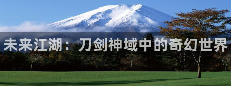 pp电子智得官网：未来江湖：刀剑神域中的奇幻世界