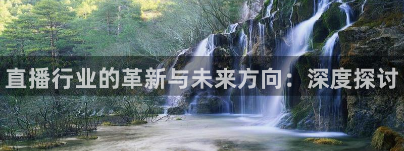 nba直播绿茵：直播行业的革新与未来方向：深度探讨