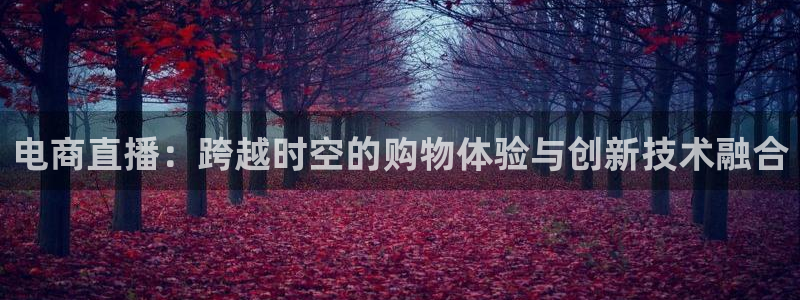 绿茵足球官网：电商直播：跨越时空的购物体验与创新技术融合