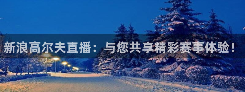 绿茵nba直播：新浪高尔夫直播：与您共享精彩赛事体验！